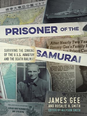 cover image of Prisoner of the Samurai